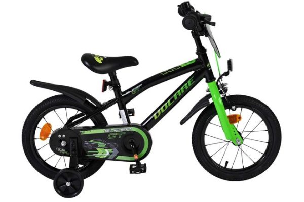 Volare Super GT Kinderfiets – Jongens – 14 inch – Groen