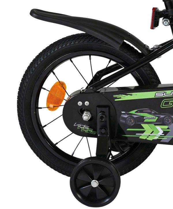 Volare Super GT Kinderfiets – Jongens – 14 inch – Groen