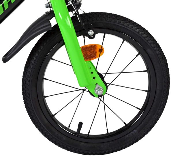 Volare Super GT Kinderfiets – Jongens – 14 inch – Groen