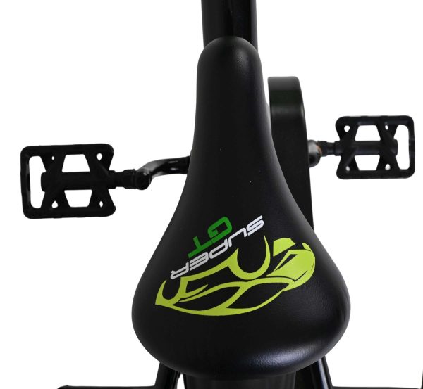 Volare Super GT Kinderfiets – Jongens – 14 inch – Groen