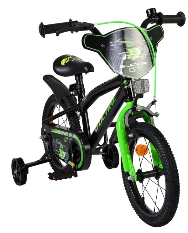 Volare Super GT Kinderfiets – Jongens – 14 inch – Groen