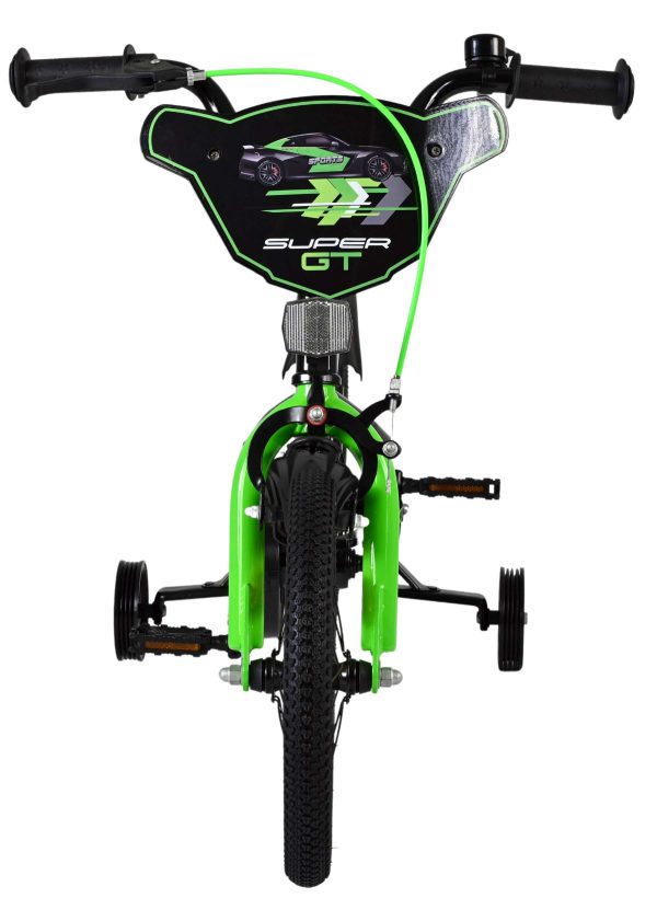 Volare Super GT Kinderfiets – Jongens – 14 inch – Groen