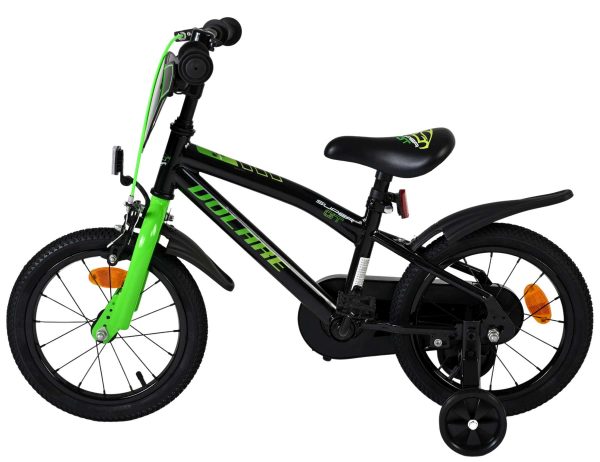 Volare Super GT Kinderfiets – Jongens – 14 inch – Groen