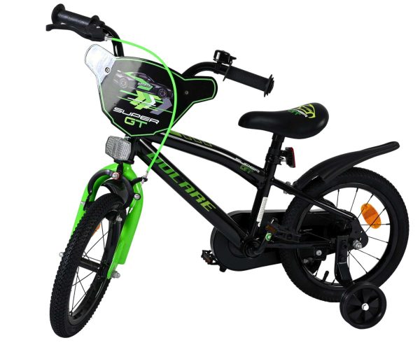 Volare Super GT Kinderfiets – Jongens – 14 inch – Groen