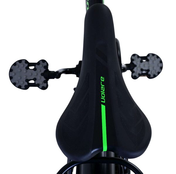 Volare Thombike Kinderfiets – Jongens – 18 inch – Zwart Groen