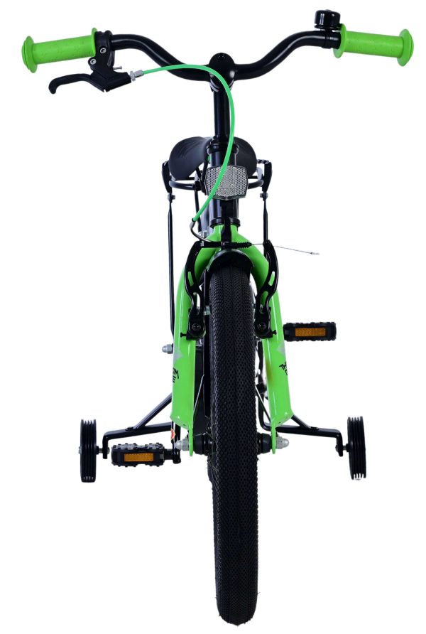 Volare Thombike Kinderfiets – Jongens – 18 inch – Zwart Groen