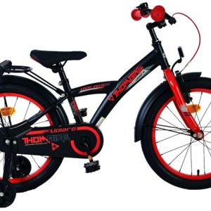 Volare Thombike Kinderfiets – Jongens – 18 inch – Zwart Rood