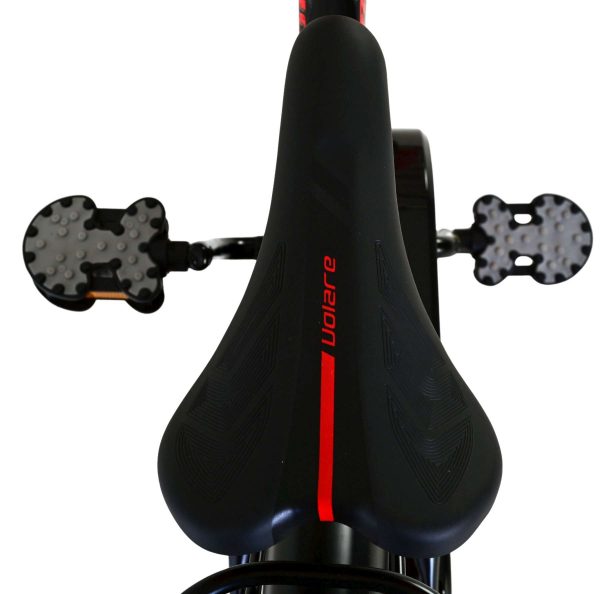 Volare Thombike Kinderfiets – Jongens – 18 inch – Zwart Rood