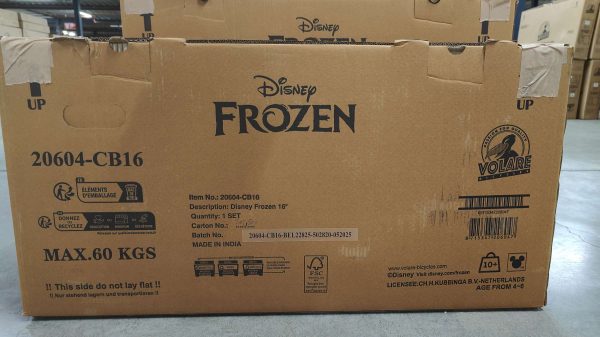 Disney Frozen 2 Kinderfiets – Meisjes – 16 inch – Blauw/Paars
