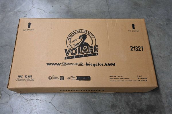 Volare Rocky Kinderfiets – Jongens – 14 inch – Groen