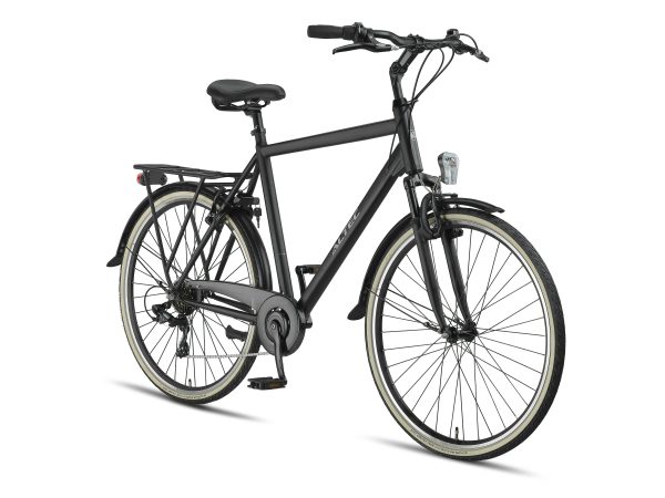 Altec Verona 28inch Herenfiets 61cm 7s Mat Zwart