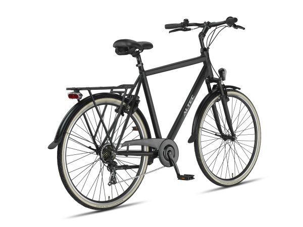 Altec Verona 28inch Herenfiets 61cm 7s Mat Zwart