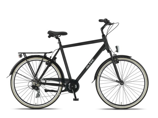 Altec Verona 28inch Herenfiets 61cm 7s Mat Zwart