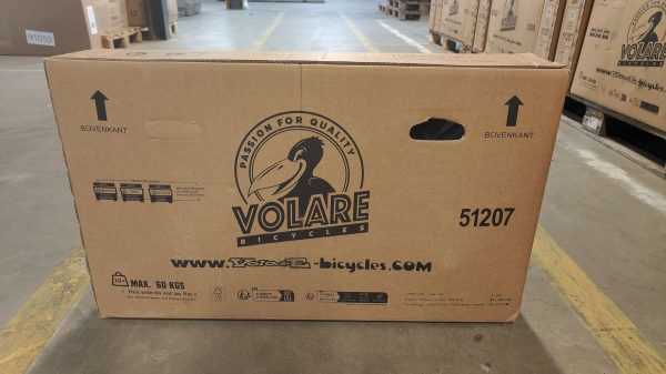 Volare Rocky Kinderfiets – Jongens – 12 inch – Blauw
