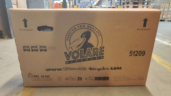 Volare Rocky Kinderfiets – Jongens – 12 inch – Grijs