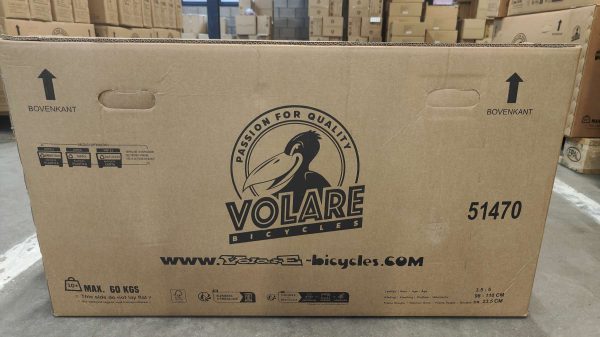Volare Rocky Kinderfiets – Jongens – 14 inch – Rood