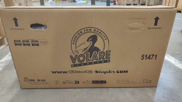 Volare Rocky Kinderfiets – Jongens – 14 inch – Blauw