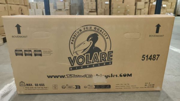 Volare Super GT Kinderfiets – Jongens – 14 inch – Groen