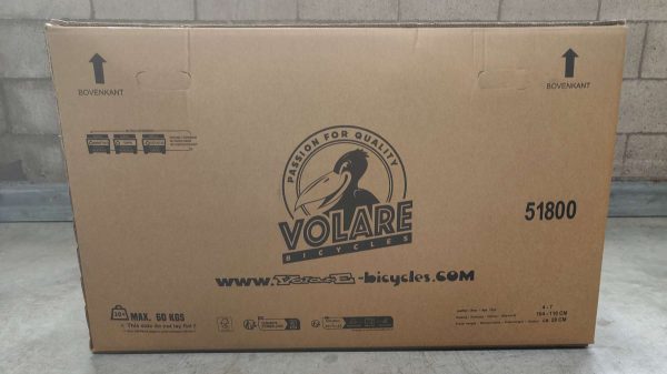 Volare Ashley Kinderfiets – Meisjes – 18 inch – Roze