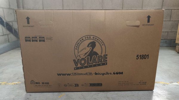 Volare Ashley Kinderfiets – Meisjes – 18 inch – Wit