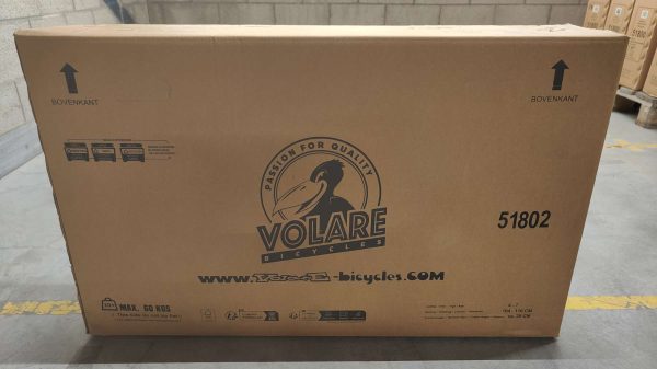 Volare Ashley Kinderfiets – Meisjes – 18 inch – Roze/Rood