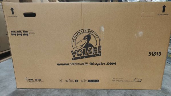 Volare Excellent Kinderfiets – Meisjes – 18 inch – Zwart – 95% afgemonteerd