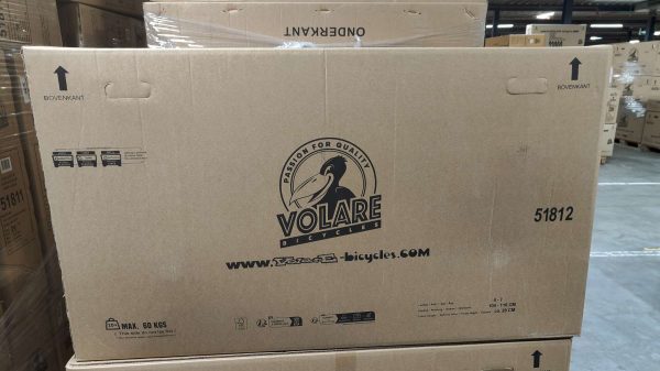 Volare Excellent Kinderfiets – Meisjes -18 inch – Roze – 95% afgemonteerd