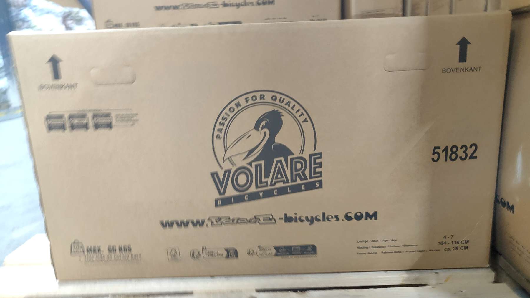 Volare Blossom Kinderfiets – Meisjes – 18 inch – Paars Volare Blossom Kinderfiets – Meisjes – 18 inch – Paars