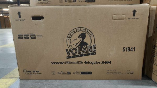 Volare Thombike Kinderfiets – Jongens – 18 inch – Zwart Rood