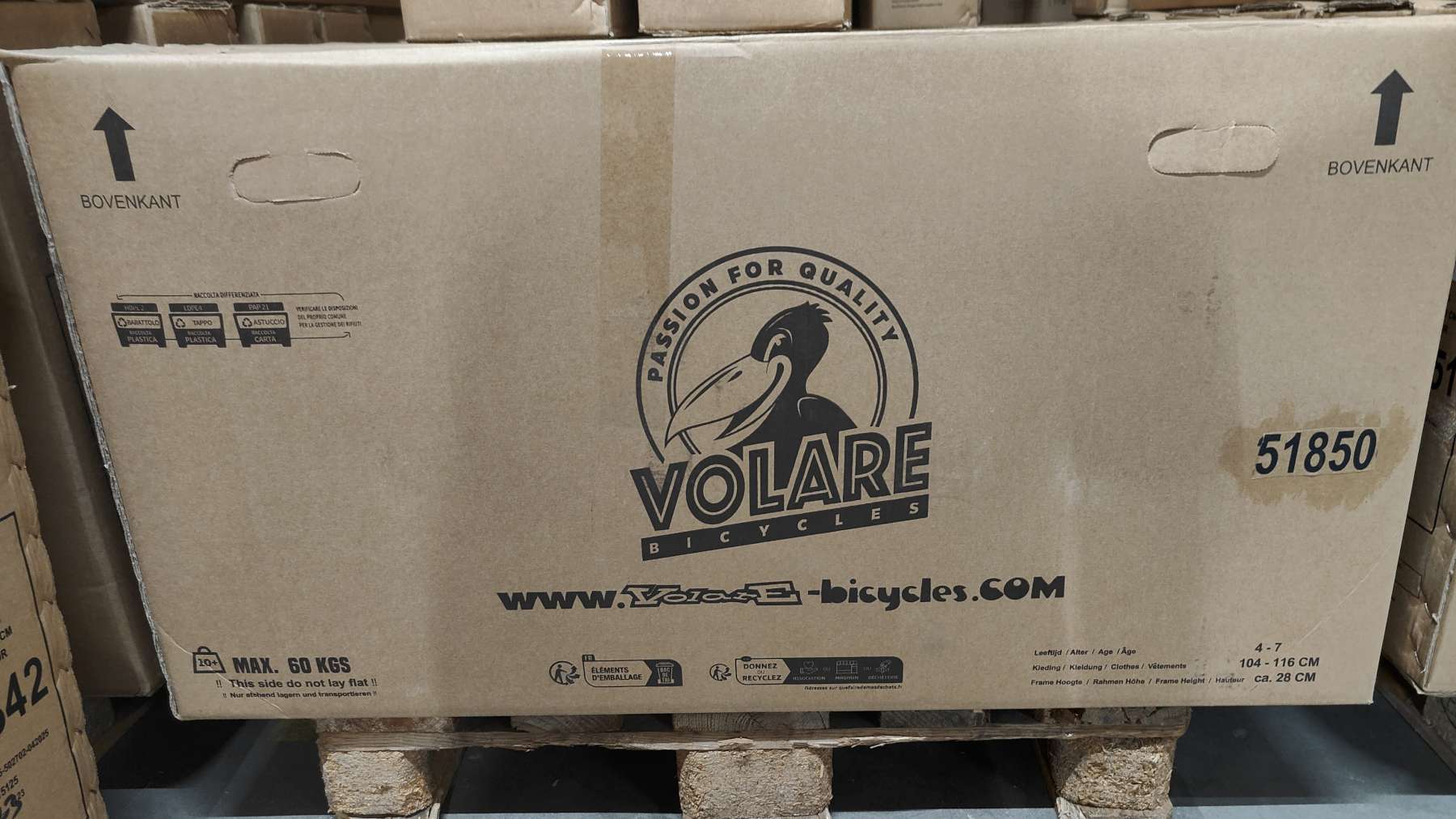 Volare Rocky Kinderfiets – Jongens – 18 inch – Blauw Volare Rocky Kinderfiets – Jongens – 18 inch – Blauw