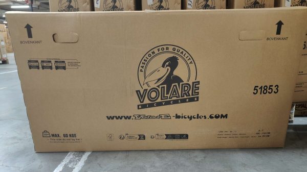 Volare Rocky Kinderfiets – Jongens – 18 inch – Grijs