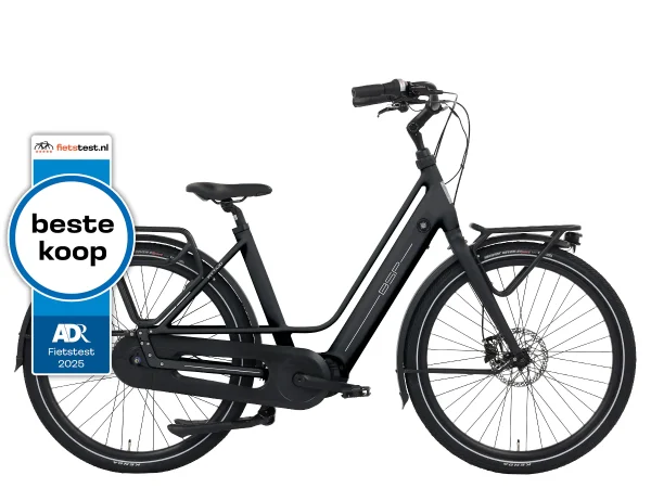 BSP Attivo zwart – 522Wh Middenmotor