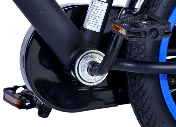 Batman Kinderfiets – Jongens – 14 inch – Zwart