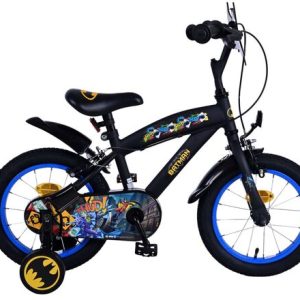 Batman Kinderfiets – Jongens – 14 inch – Zwart – Twee handremmen
