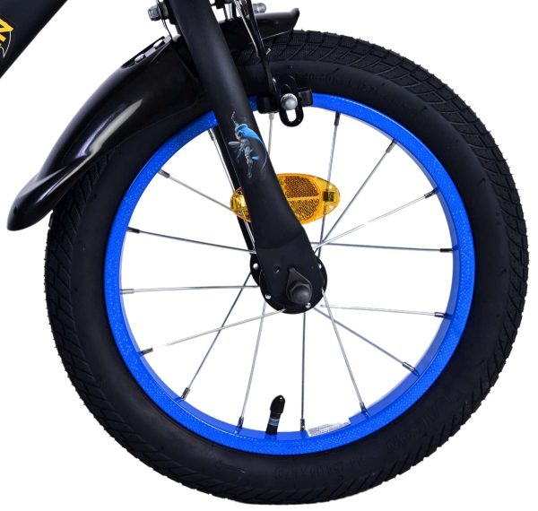 Batman Kinderfiets – Jongens – 14 inch – Zwart – Twee handremmen