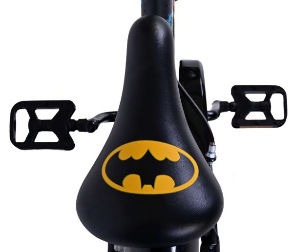 Batman Kinderfiets – Jongens – 14 inch – Zwart – Twee handremmen