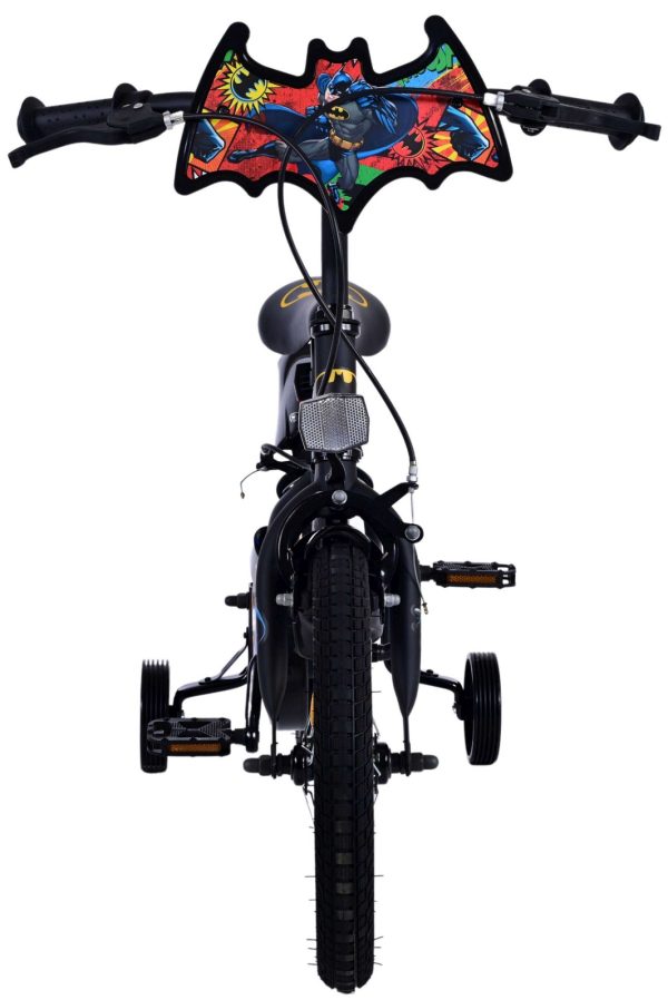 Batman Kinderfiets – Jongens – 14 inch – Zwart – Twee handremmen