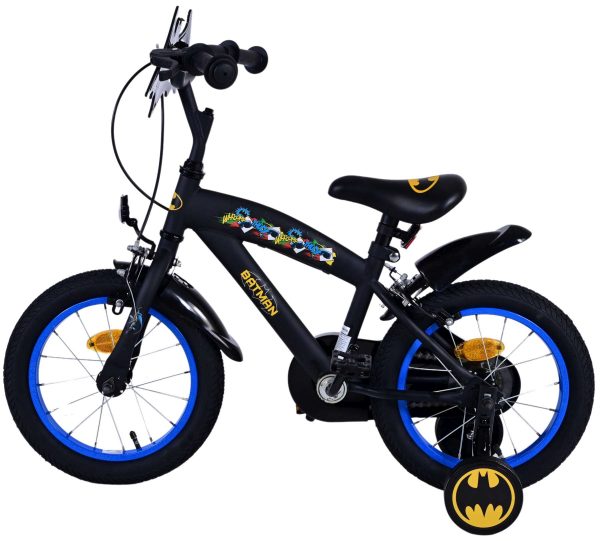 Batman Kinderfiets – Jongens – 14 inch – Zwart – Twee handremmen