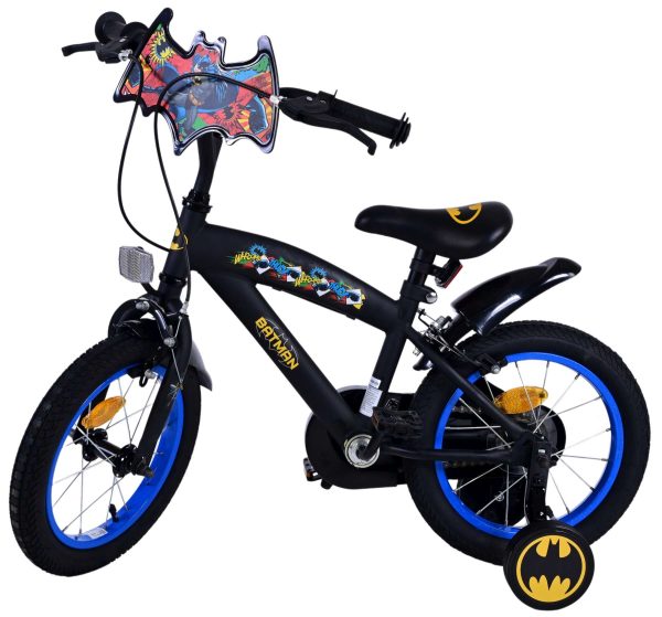Batman Kinderfiets – Jongens – 14 inch – Zwart – Twee handremmen