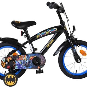 Batman Kinderfiets – Jongens – 14 inch – Zwart