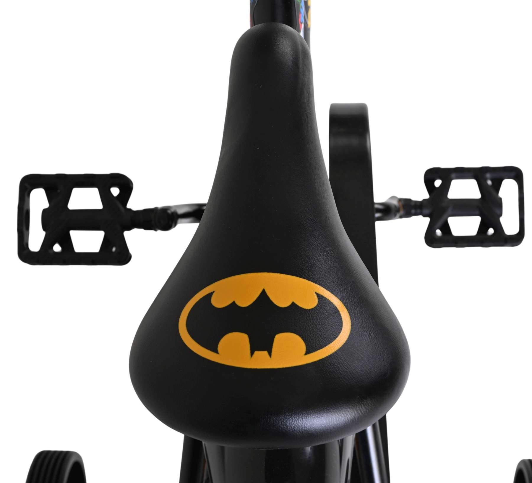 Batman Kinderfiets – Jongens – 14 inch – Zwart Batman Kinderfiets – Jongens – 14 inch – Zwart