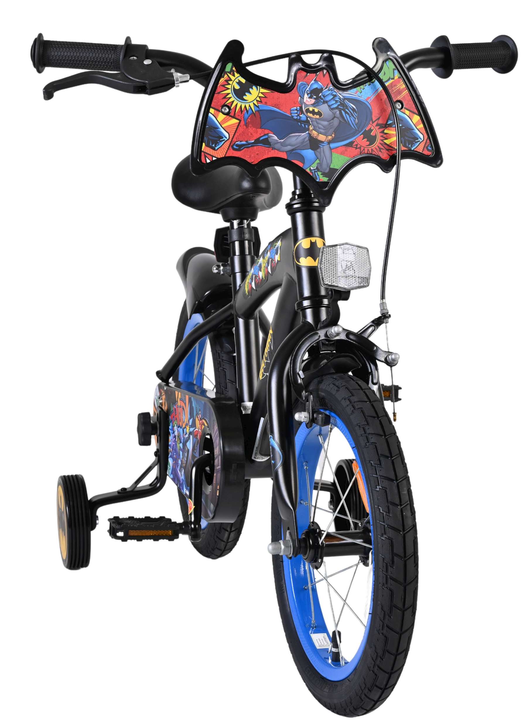 Batman Kinderfiets – Jongens – 14 inch – Zwart Batman Kinderfiets – Jongens – 14 inch – Zwart