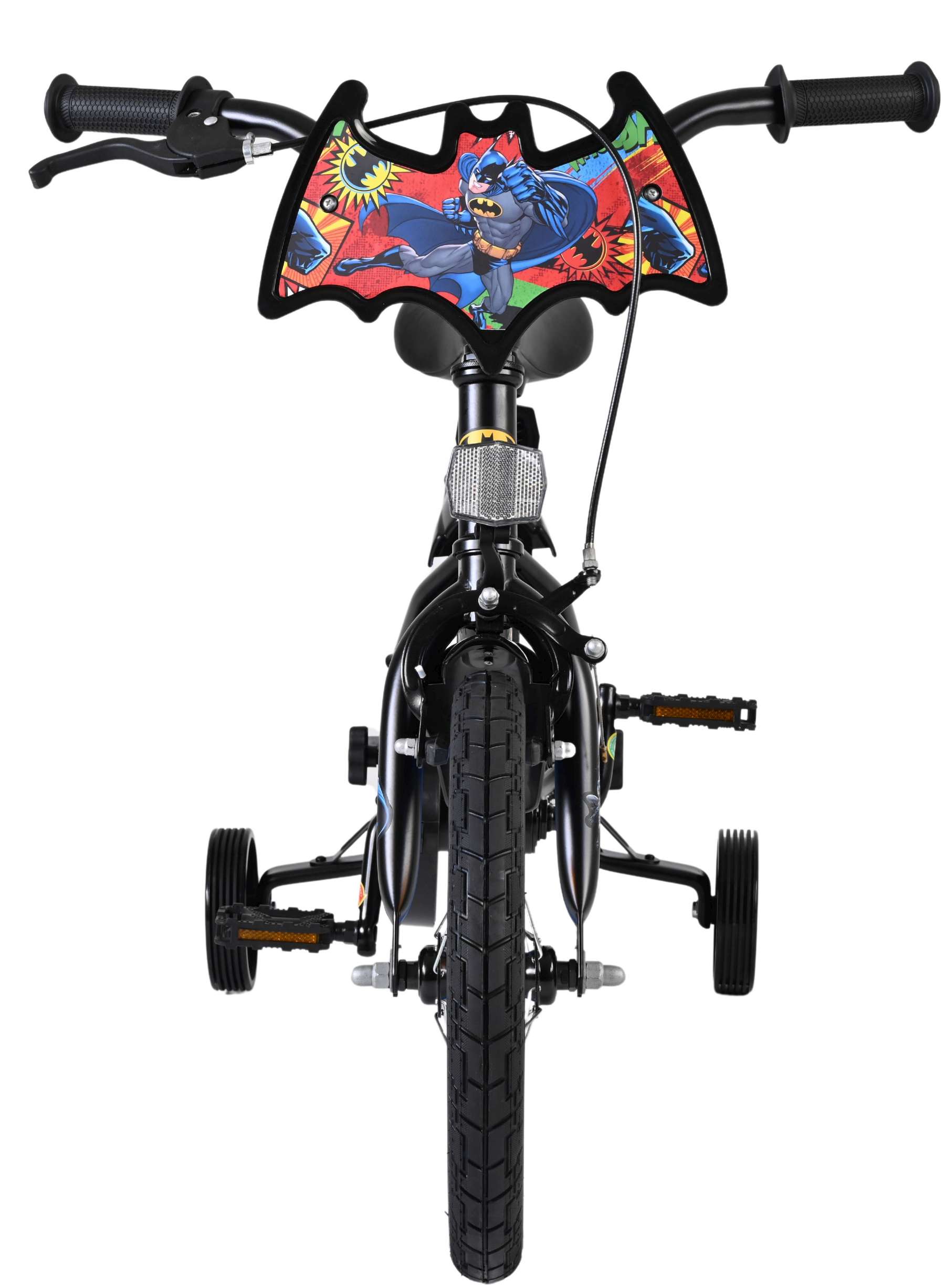 Batman Kinderfiets – Jongens – 14 inch – Zwart Batman Kinderfiets – Jongens – 14 inch – Zwart