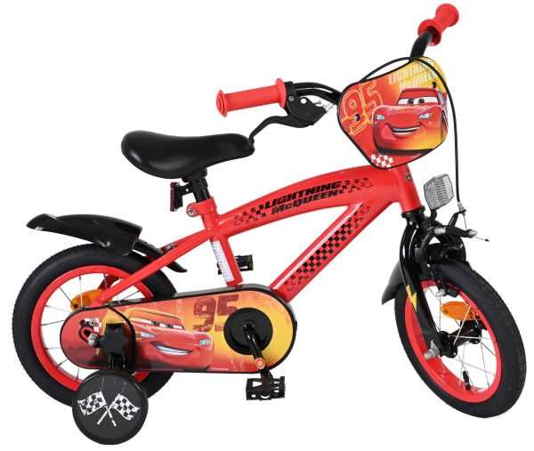 Disney Cars Kinderfiets – Jongens – 12 inch – Rood