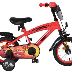Disney Cars Kinderfiets – Jongens – 12 inch – Rood
