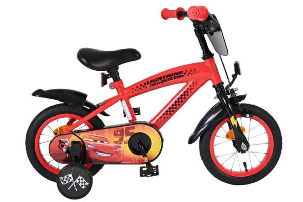 Disney Cars Kinderfiets – Jongens – 12 inch – Rood
