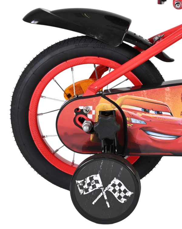 Disney Cars Kinderfiets – Jongens – 12 inch – Rood