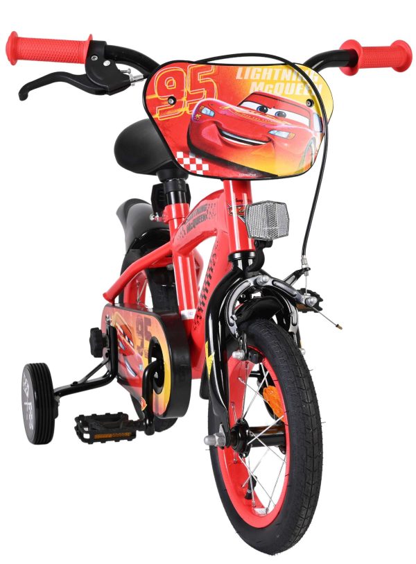 Disney Cars Kinderfiets – Jongens – 12 inch – Rood