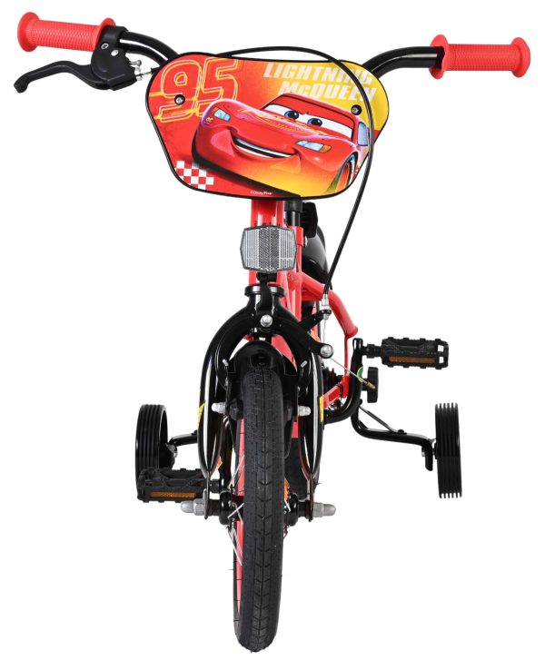 Disney Cars Kinderfiets – Jongens – 12 inch – Rood