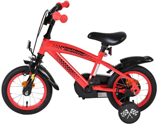 Disney Cars Kinderfiets – Jongens – 12 inch – Rood